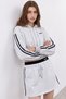 Women's Skirt Etk01501 Gray Melange