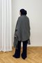Knitwear Poncho 96-002 - 4