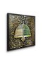 Al-Masjid an-Nabawi Architecture Wall Art | Framed Canvas Print with Gold Foil | Luxury Home Decor - 3