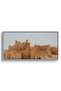 The City of Earth Architecture Wall Art | Panoramic Framed Canvas Print | Luxury Home Decor - 2