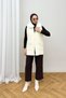 Fur Collar Vest 87-26100 - 2