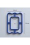 Decorative Frame Ceramic Cutter Mold Set of 4 - Clay and Dough Cutter Boutique Workshop Series - 4
