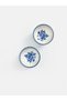 Lcw Home Mixed Floral Patterned Porcelain Bowl Set of 2 - 5