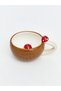 Lcw Home Mixed Printed Ceramic Coffee Cup Set 100 ml - 6