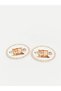 Lcw Home Mixed Printed Round 2-Piece Plate Set - 2