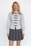 Button Detailed Women's Shirt Gml02931 Ecru