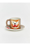 Lcw Home Mixed Hedgehog Figured Ceramic Coffee Cup 110 ml - 2