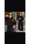 Girl's Embroidered 3-Thread Oversize Sweatshirt and Wide-Leg Sweatpants Set - 4