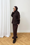 Silvery Scuba Cardigan 95-2998 - 4