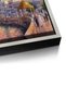 Evening in Mutrah Architecture Wall Art | Portrait Framed Canvas Print | Luxury Home Decor - 4