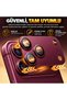 Metal Tempered Glass Camera Lens Protector (Complete Covers) for iPhone 18 Pro, Burgundy - 2
