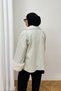 Fur-Cuffed Coat 97-7430 - 8