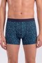 Premium Clothing Design Fabric Men's Patterned Boxer 10'Lu Package Cotton Lycra - 5