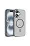 iPhone 16 Case Magsafe Camera Protected Matte Anti-Fingerprint Brsa - 5
