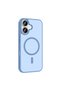 iPhone 16 Case Magsafe Camera Protected Matte Anti-Fingerprint Omsy - 2