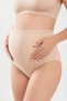Delux Series Mother's Clothing Functional Gift Set 3-Pack Women's Skin Color Cotton Lycra Panties - 3