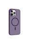iPhone 14 Pro Max Case Magsafe Camera Protected Matte Anti-Fingerprint Brsa - 4
