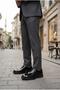 Black Patent Leather Groom Shoes Suit Shoes Men's Classic Shoes 70-2606 - 6