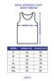 Delux Series Product Underwear Basic Men's Invisible Undershirt Skin Color 100% Cotton 6-Piece Package - 7