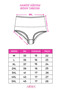 Special Series Day and Night Recovery 4-Pack Women's Black Cotton Lycra High-Rise Maternity Panties - 6