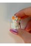 Cute Dog Figure Clip-On Zipper Ornament / Car Ornament / Bag Charm