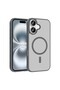 iPhone 16 Case Magsafe Camera Protected Matte Anti-Fingerprint - 5