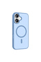 iPhone 16 Case Magsafe Camera Protected Matte Anti-Fingerprint - 2