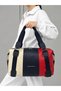 Women's Large Size Stylish Hand and Shoulder Bag Shopper, Can Be Used for Travel or Sports - 7