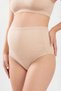 Delux Series Mother's Clothing Functional Gift Set 3-Pack Women's Skin Color Cotton Lycra Panties - 4