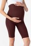 Delux Series Clothing Home Wear Walking Product Above Knee Biker Flexible Adjustable Maternity Leggings