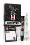 Licensed Spiral Striped A6 Notebook Versatil Tip Pen 0.7 mm Mechanical Rocket Eraser, Sticky Note Paper Post-It Set, Boys' School Set - 2