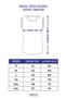 Summer Wear Versatile Cotton Texture 2 Pieces White Black Men's Crew Neck Sleeveless T-Shirt Undershirt - 8