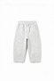 Unisex Gray Cotton Tracksuit