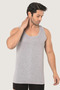 Delux Series Set Model Piece 6-Piece Pack Gray Men's Undershirt 100% Cotton Combed Cotton - 4
