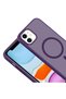 iPhone 11 Case Magsafe Camera Protected Matte Anti-Fingerprint Omsy - 7