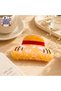 Anime Luffy Themed Straw Hat Figured Hairpin Luffy Inspired Women's Hair Accessory