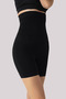 Premium Women's Black High-Legged Shaping Corset Undergarment Comfortable and Smooth