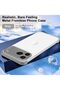 جراب EVCASOY بدون إطار لهاتف iPhone 17 Pro Max، تصميم معدني من الألومنيوم بدون حواف، نحيف وخفيف الوزن - 4