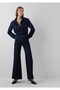 Women's Navy Blue Grace Rinse Denim Jean