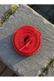 Red Flat Shoelaces 120 cm 1 Pair for Sneaker Sports Shoes - 2