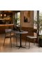 طاولة كافيه ميلامين دائري 70*70 WM-01 GREY - 2