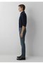 Men's Jake Edition Shaded Indigo Blue Jeans - 5