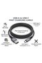 كابل ELVION USB-A إلى USB-C مضفر - كابل متين للشحن السريع ونقل البيانات - 3