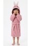 Figured Hooded Baby Kids Bathrobe - 2
