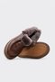 Genuine Leather and Fur 257Kza261 Tan Floter Women's Classic Boots - 3