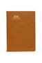 Ajandasi Çeşme 2027 Taba - Weekly 110 Gr. Imported Ivory Paper Hard Cover 19.5X28