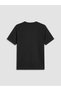 Peak New Season Black Regular Fit Thin Fabric T-Shirt /03 - 6
