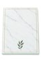 Marble Patterned Tempered Glass Cutting Board 25X35 cm Presentation Board with Non-Slip Feet - 2