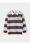 Striped Boy's Set - 2