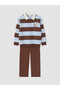 Striped Boy's Set